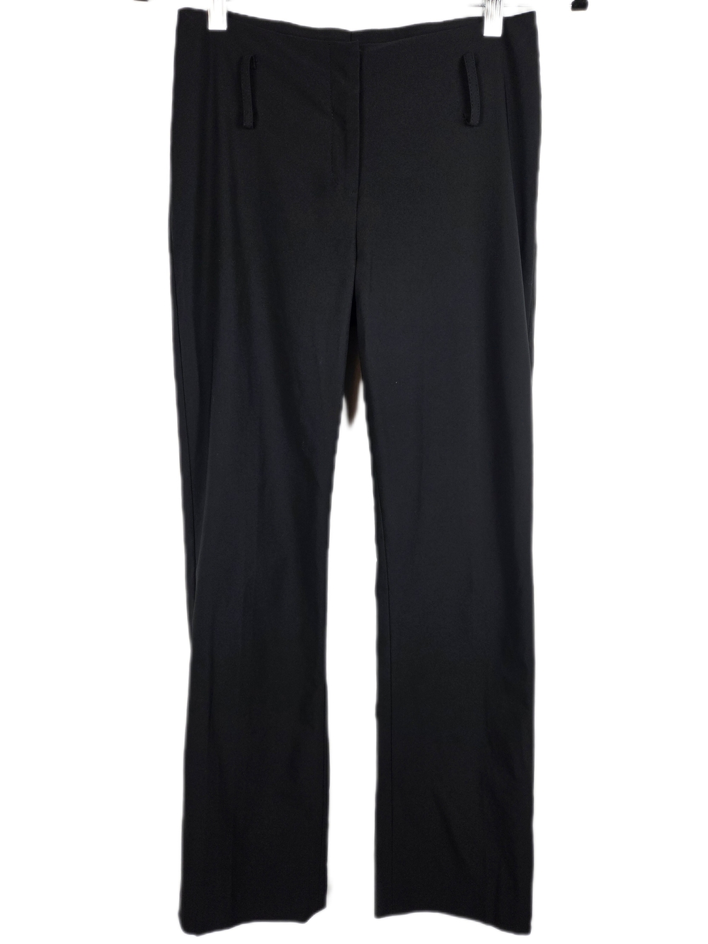 Holt Renfrew Luxury Tailored Black Dress Pants / Trousers